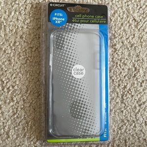 iPhone XR Case - Clear & Brand New